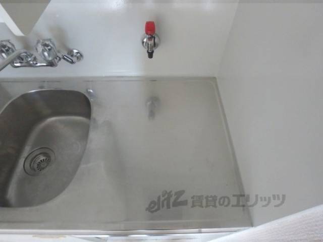 キッチン　コンロ置き場