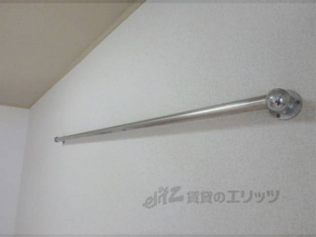 収納　ハンガー掛け
