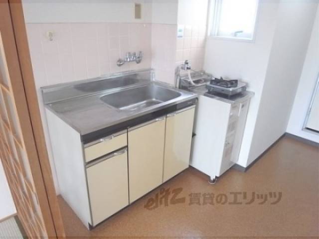 キッチン　全体像