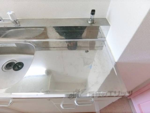 キッチン　コンロ置き場