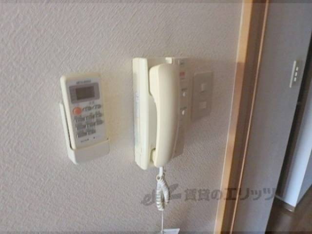 インターフォン受話器