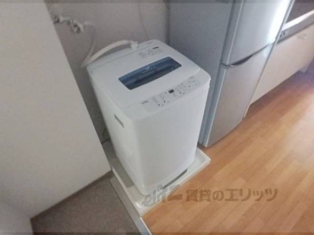 洗濯機置場