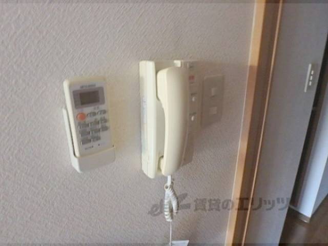 インターフォン受話器