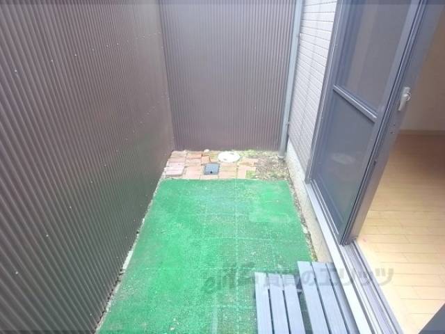 １階庭