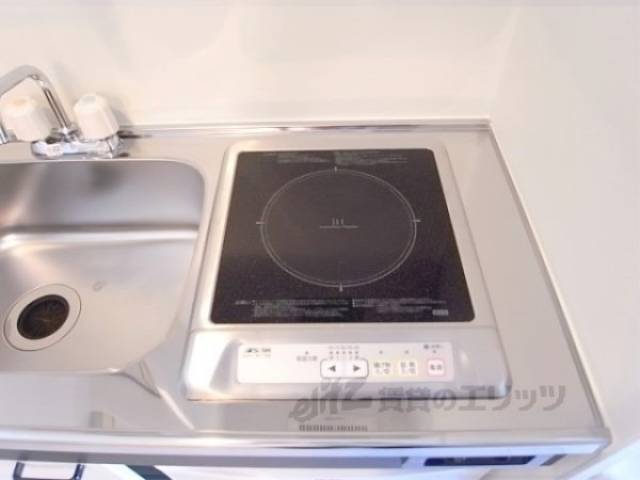 キッチン　1口コンロ