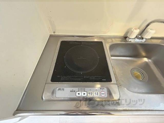 キッチン　1口コンロ