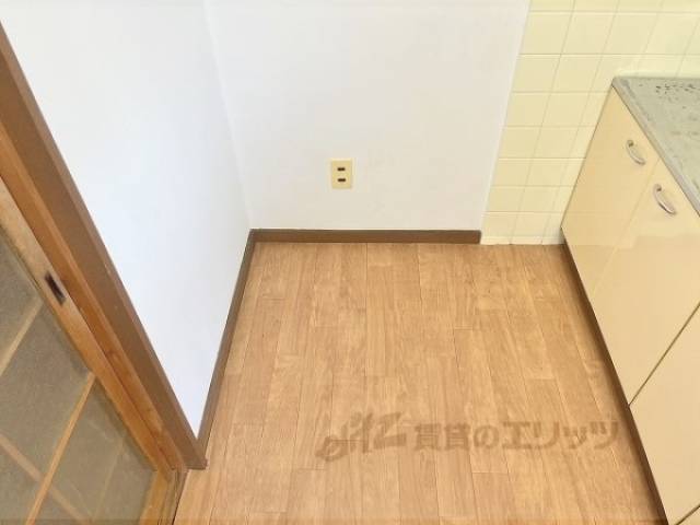 冷蔵庫置場