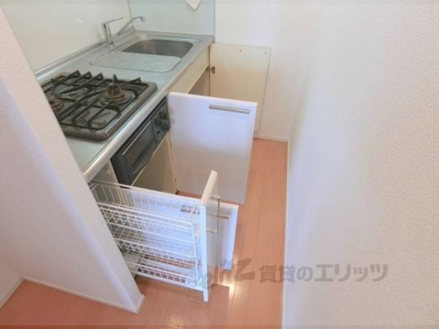 キッチン　下部収納