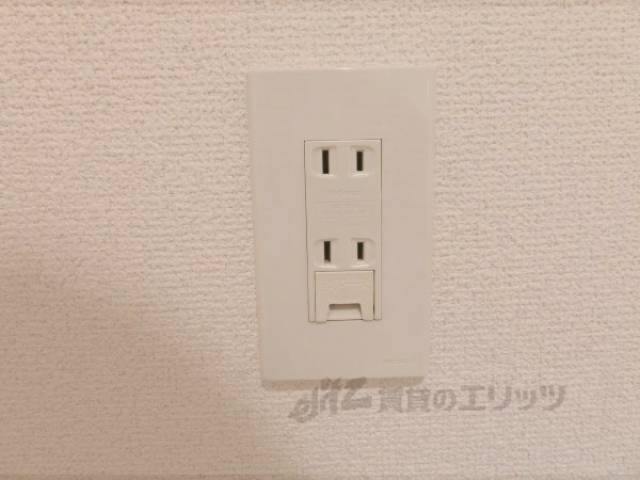 洗濯機置場　コンセント