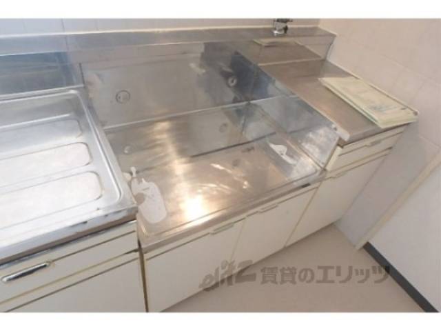 キッチン　コンロ置き