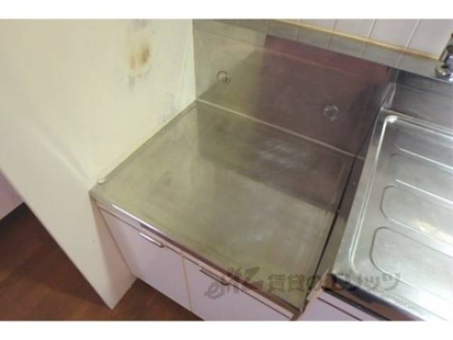 キッチン　ｺﾝﾛ置き