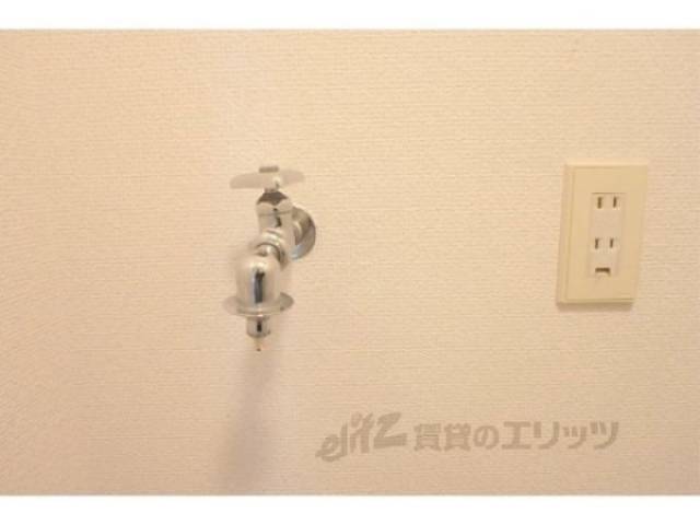 洗濯機置場　蛇口