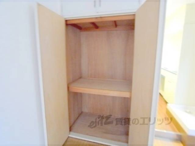 収納　たっぷり収納できます。