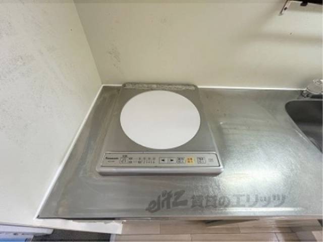 キッチン　1口コンロ