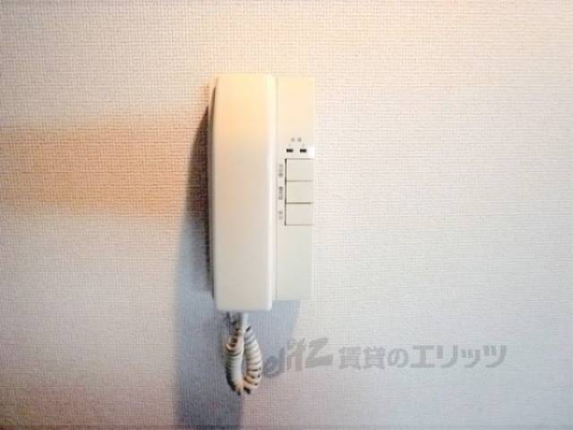 インターホン　防犯機能もバッチリですよ。