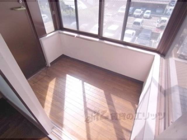 サンルーム　洗濯物を干す場所です。