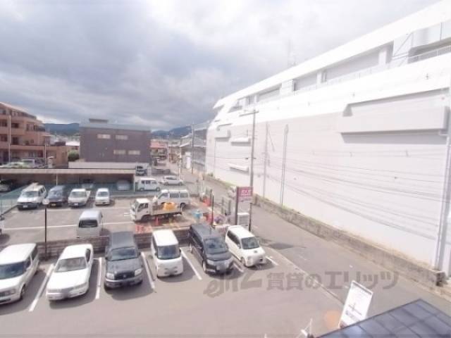 眺望　ベランダからの眺望です。