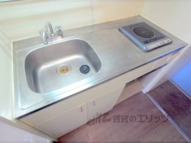 キッチン　全体像です。