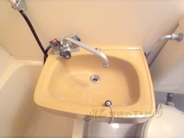 洗面所　水まわりは清潔感が大切です。