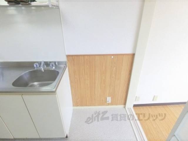 冷蔵庫置場