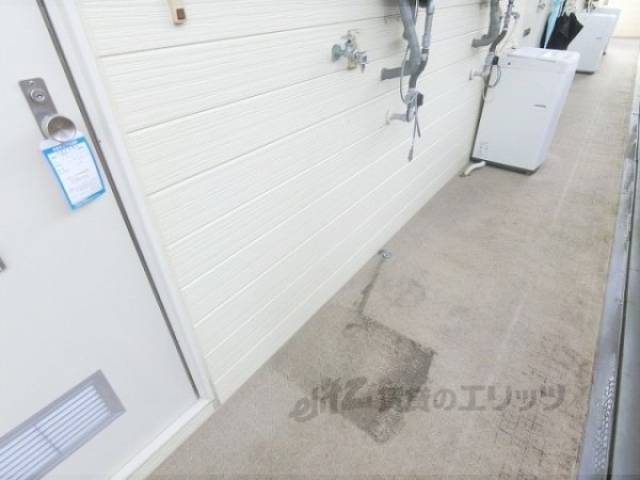 洗濯機置場