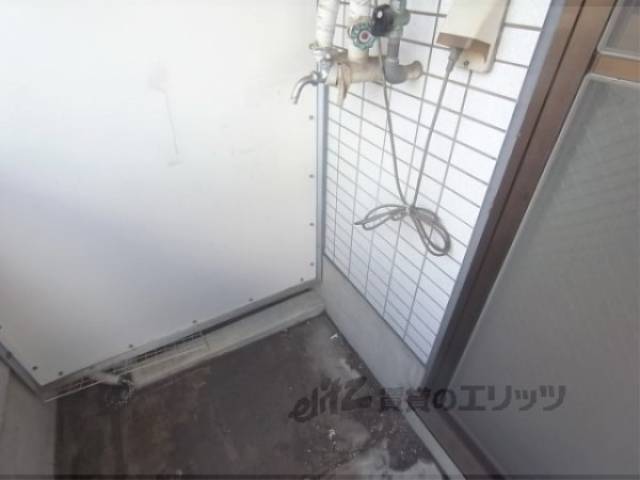 洗濯機置場