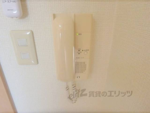 インターホン受話器