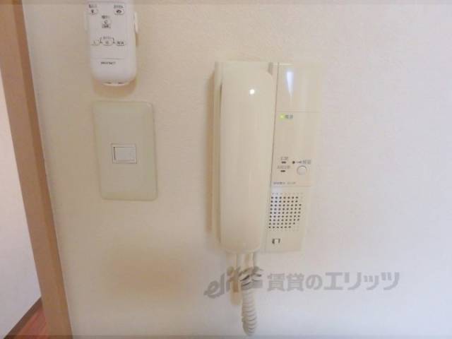 インターホン受話器