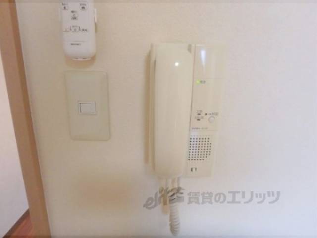 インターホン受話器