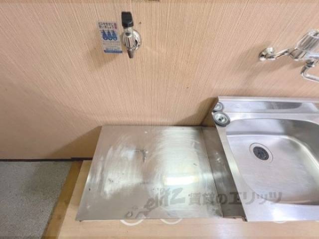 キッチン　コンロ置き場