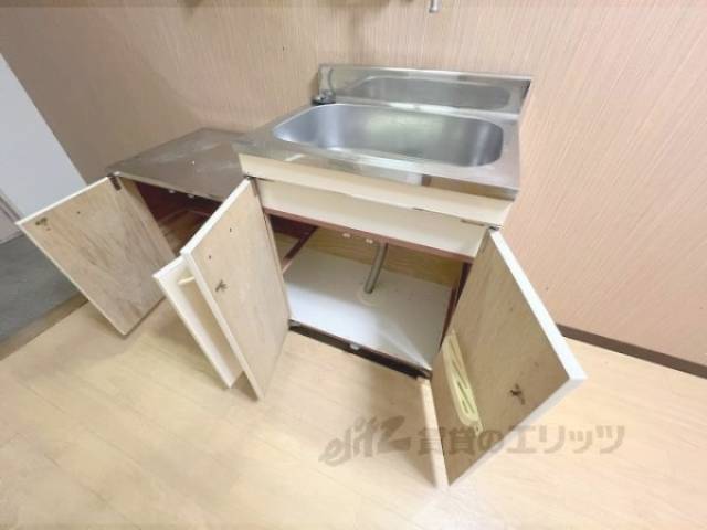 キッチン　下部収納