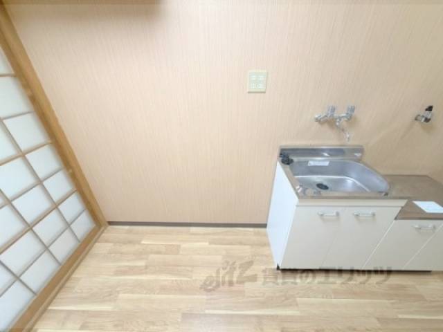 冷蔵庫置場