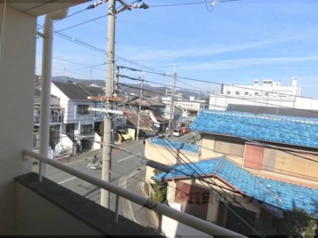 眺望　ベランダからの眺望
