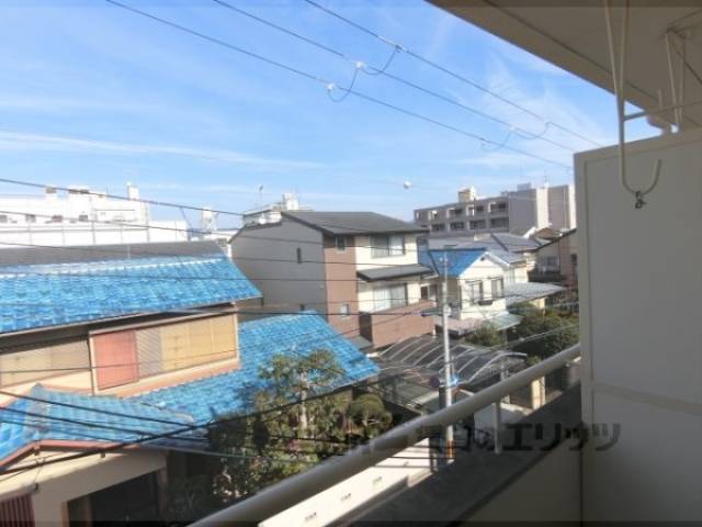 眺望　ベランダからの眺望