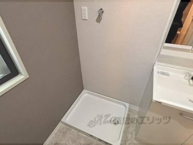 洗濯機置場