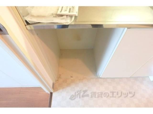 冷蔵庫置場