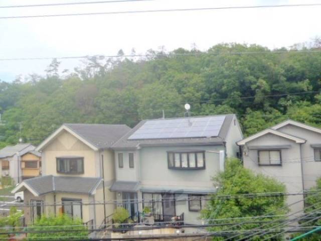 眺望　日当たり良好です。