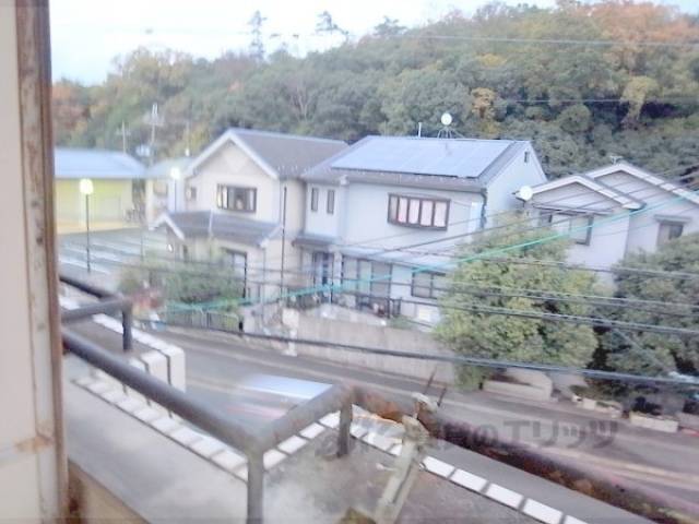 眺望　日当たり良好です。