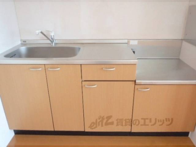 キッチン　まな板スペースもバッチリです・