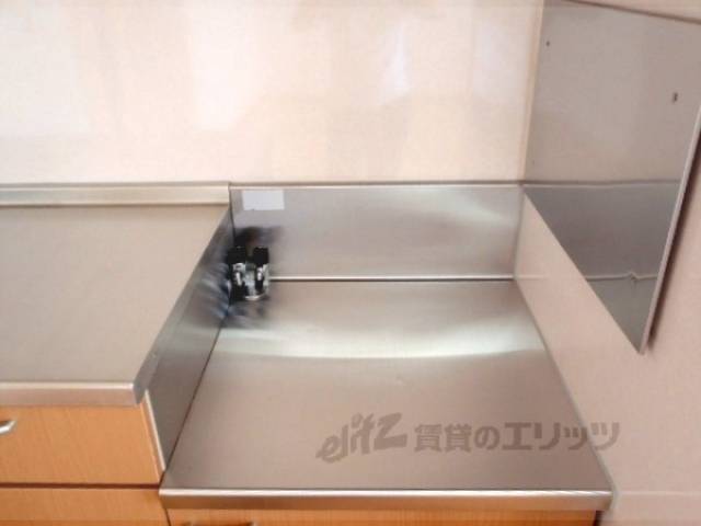 キッチン　2口ガスコンロ設置可能です！