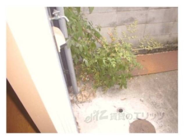 洗濯機置場