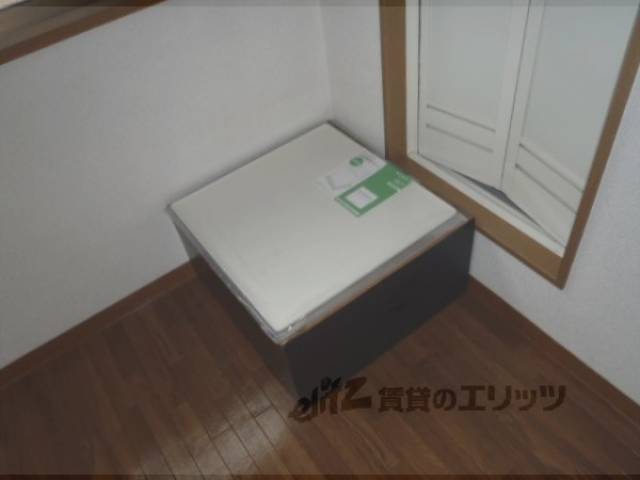 洗濯機置場トレイ