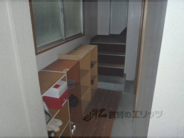 下駄箱　1階下駄箱