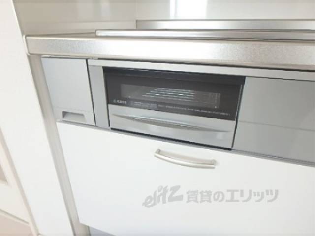 キッチン　魚も焼けます
