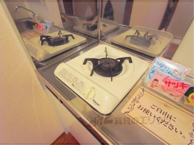 キッチン　コンロ1口