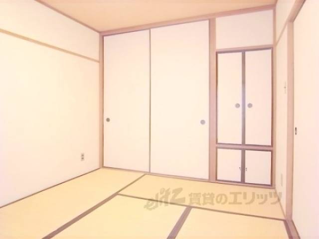 和室　６帖の和室です。