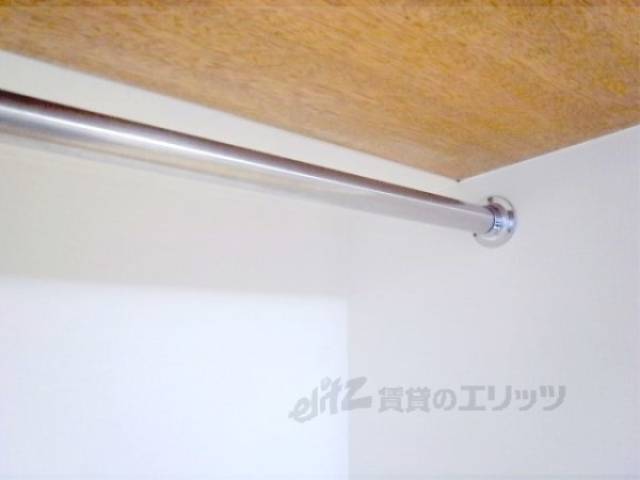 収納　ハンガー掛け　荷物がたくさん入りますね。