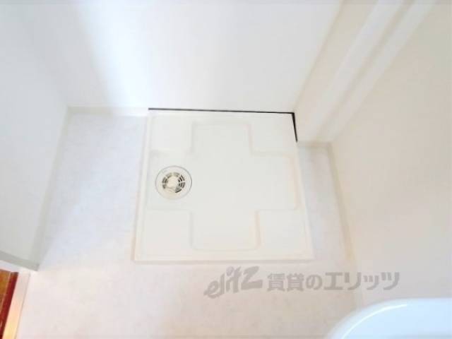 洗濯機置場　室内に設置可能です。