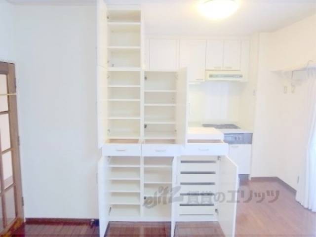 収納　収納もばっちりです。