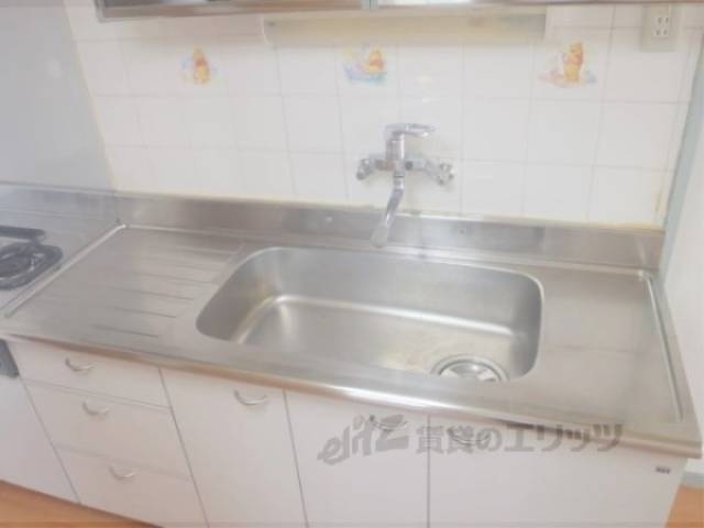 キッチン　シンク広めです